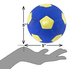 Ballon De Soccer En Latex Pour Chien Naturflex