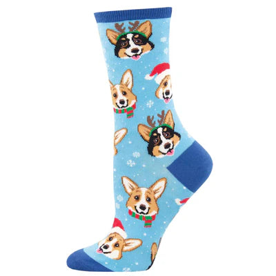 Bas pour femme - Corgie Noël