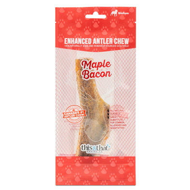 Bouchées De Bois De Cervidés Améliorées Bacon À L'Érable