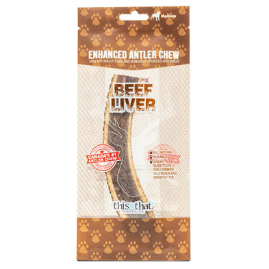 Bouchées De Bois De Cervidés Améliorées Foie De Boeuf