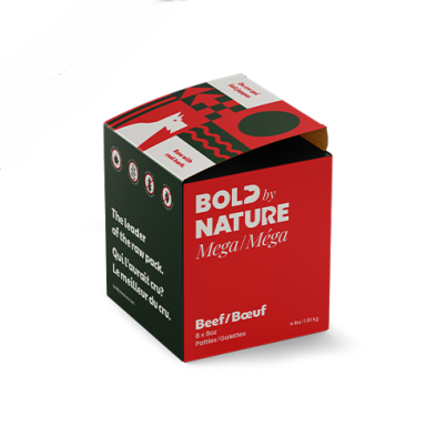 Galettes De Boeuf Bold By Nature *Cru*