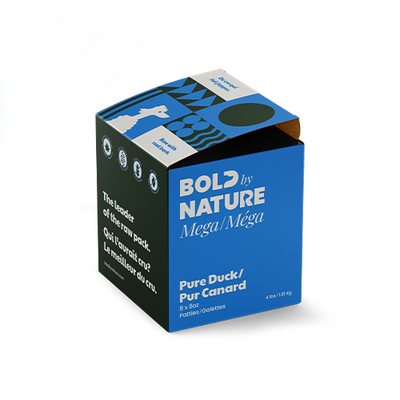 Galettes De Canard (Sans Légumes) Bold By Nature *Cru*