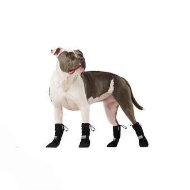 Bottes Pour Chien souples avec bande réfléchissante - Canada Pooch