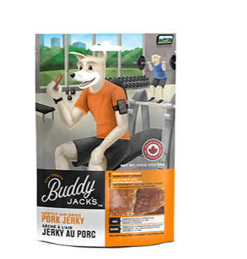 Gâteries Buddy Jack's Saveur : Jerry Au Porc