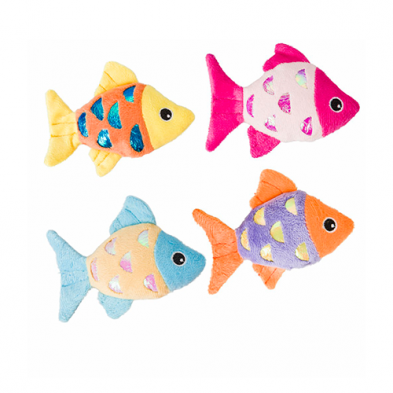 Jouet Spot Pour Chat Sous Forme De Poisson