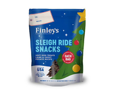 Gâterie De Noël Pour Chien Agneau Et Patate Douce