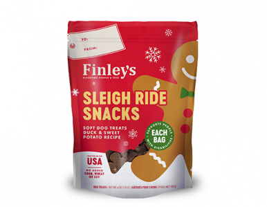 Gâterie Pour Chien Canard Et Patate Douce Noël