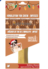 Fromage De Yak Livstrong Infusé Au Pain D'Épice