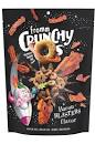 Gâteries Pour Chien Crunchy Saveur De Bacon Blasters