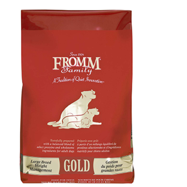 Nourriture Sèche Pour Chien Gold Gestion De Poids Grandes Races - Fromm