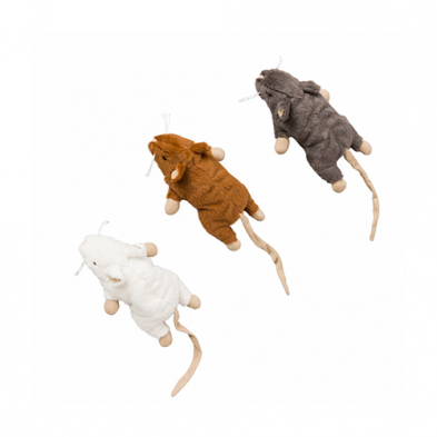 Jouet Grosse Souris Bertha Pour Chat