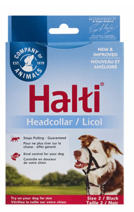 Licou Pour Chien Halti