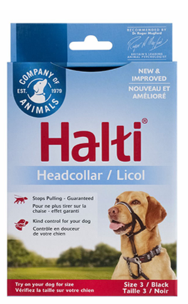 Licou Pour Chien Halti