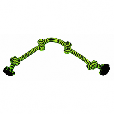 Jouet Corde 4 noeuds - Petit / Moyen