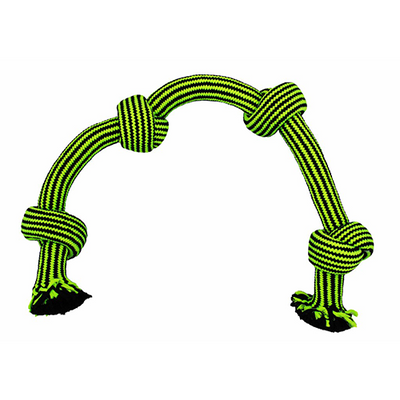 Jouet Corde 4 noeuds - Large et X-Large