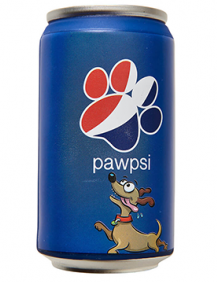 Jouet Spot Pour Chien *Canette De Pawpsi*