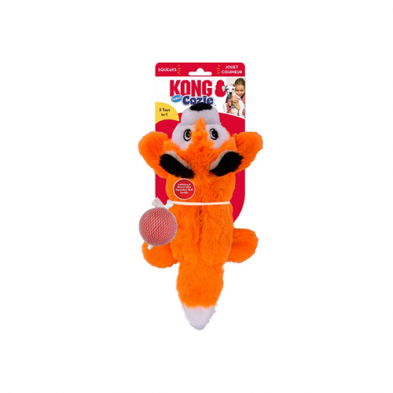 Jouet Couineur Kong 'Cozie' Renard