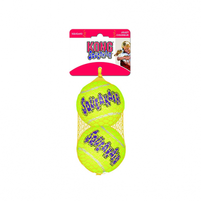 Kong Air Squeak Pour Chien Paquets de 2
