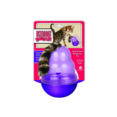Kong Wobbler Pour Chat