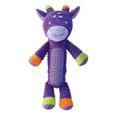 Jouet Kong Patches Adorables Girafe Pour Chien