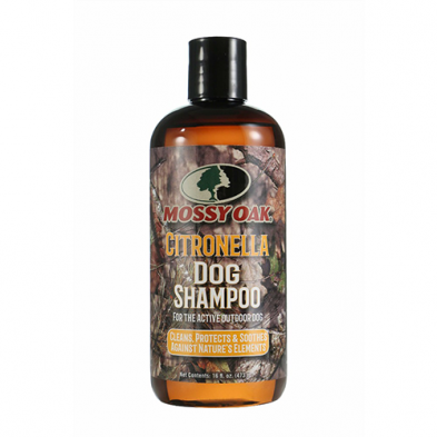 Mossy Oak Shampoing Chien Citronelle