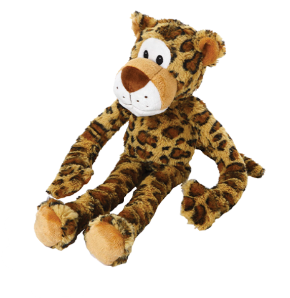 Jouet pour chiens Peluche Léopard
