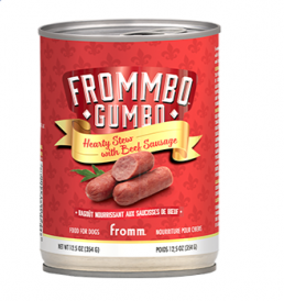 Nourriture Humide Pour Chien Fromm Saucisse De Boeuf - Fromm