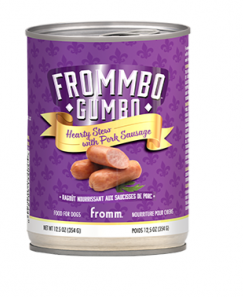 Nourriture Humide Chien Fromm Saucisse De Porc