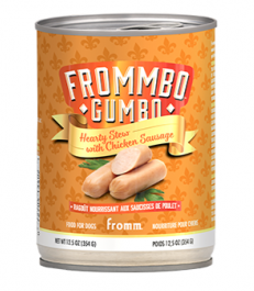 Nourriture Humide pour Chien Fromm Saucisse De Poulet - Fromm