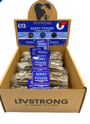 Bâton Dentaire Puissance Des Baies