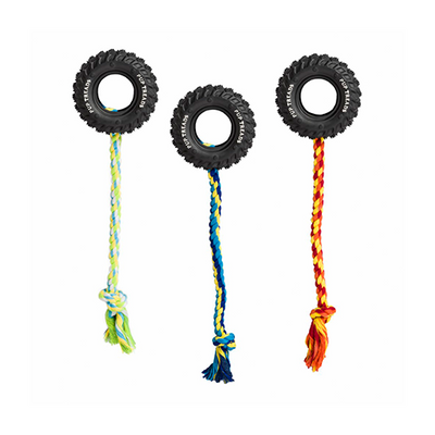 Jouet Pneu Caoutchouc pour Chiens