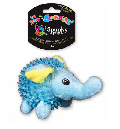 Jouet Éléphant Petits Chiens - Spunky Pup