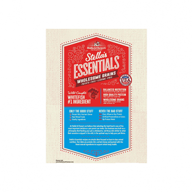 Nourriture Sèche Pour Chien *Poissons Blancs Anciens Grains* - Stella & Chewy's