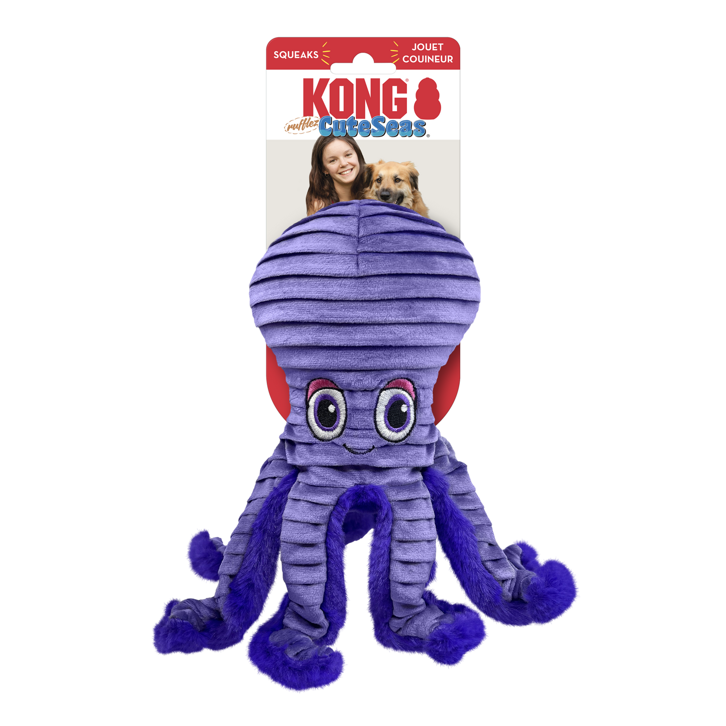 Jouet Couineur Peluche 'CuteSeas' - Kong