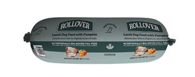 Nourriture Pour Chien Rollover Agneau Et Citrouille
