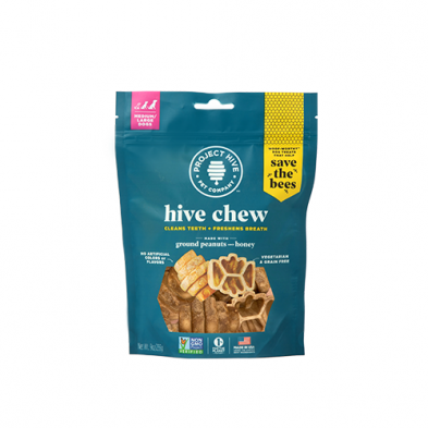 Gâterie Dentaire À Mâcher Pour Chien Saveur Arachide Et Miel