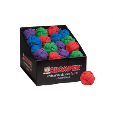 Jouet chien Balle tissée