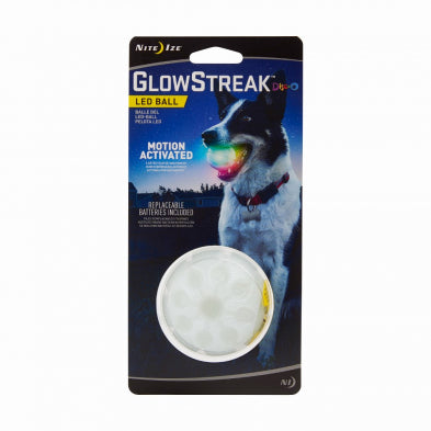 Balle Lumineuse Pour Chien Nite Ize