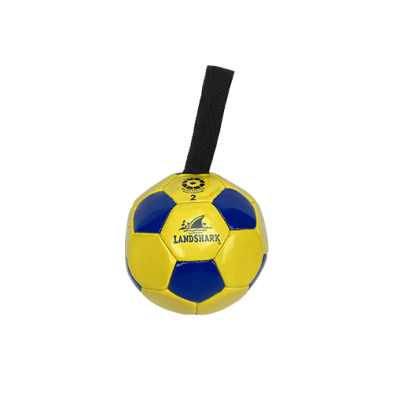 Ballon De Soccer Pour Chien LandShark avec poigné