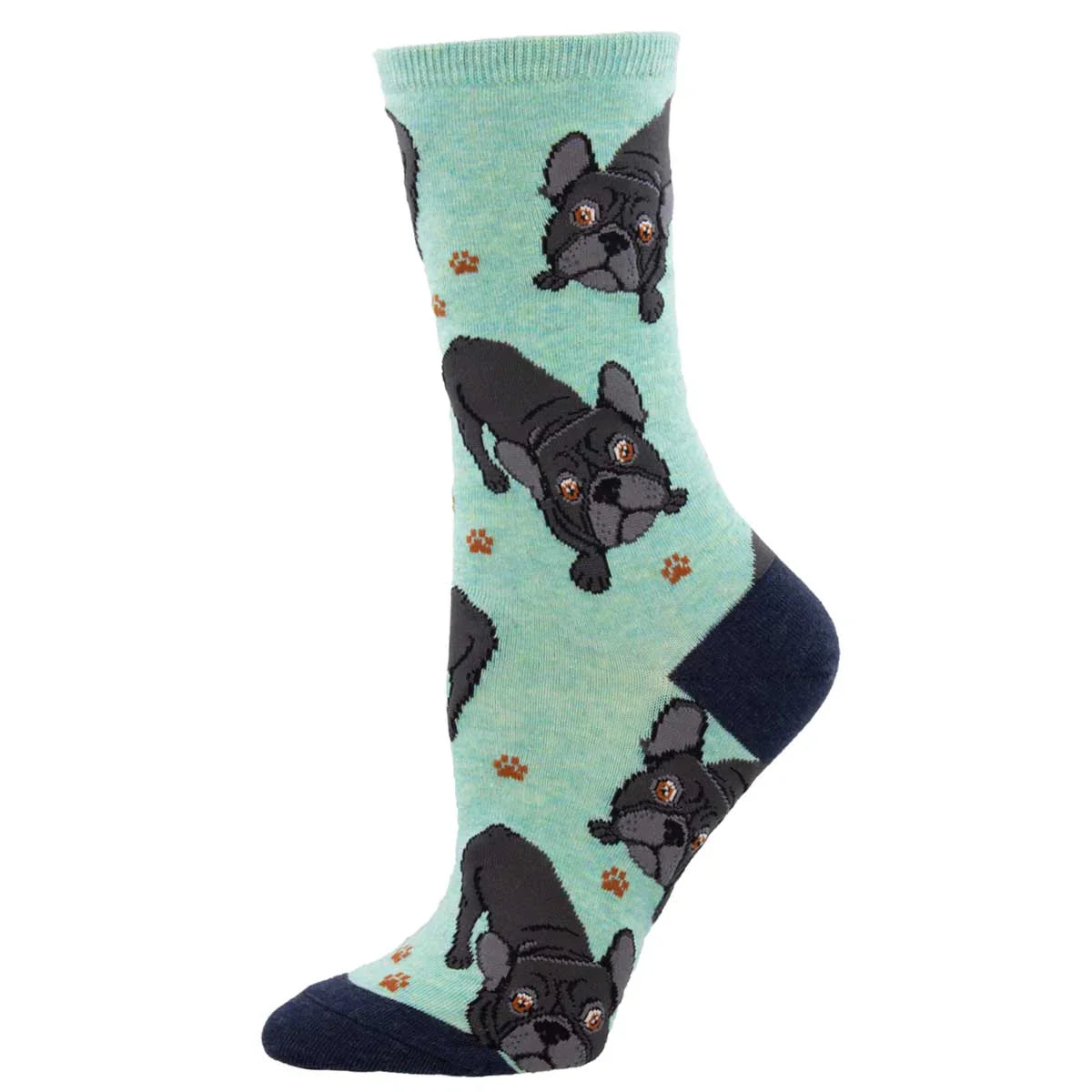Bas pour femme - Chien frenchie