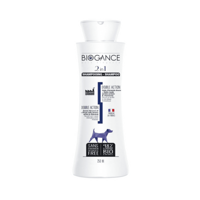 Shampoing pour chien *2 En 1*