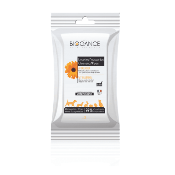 Biogance - Lingettes nettoyantes