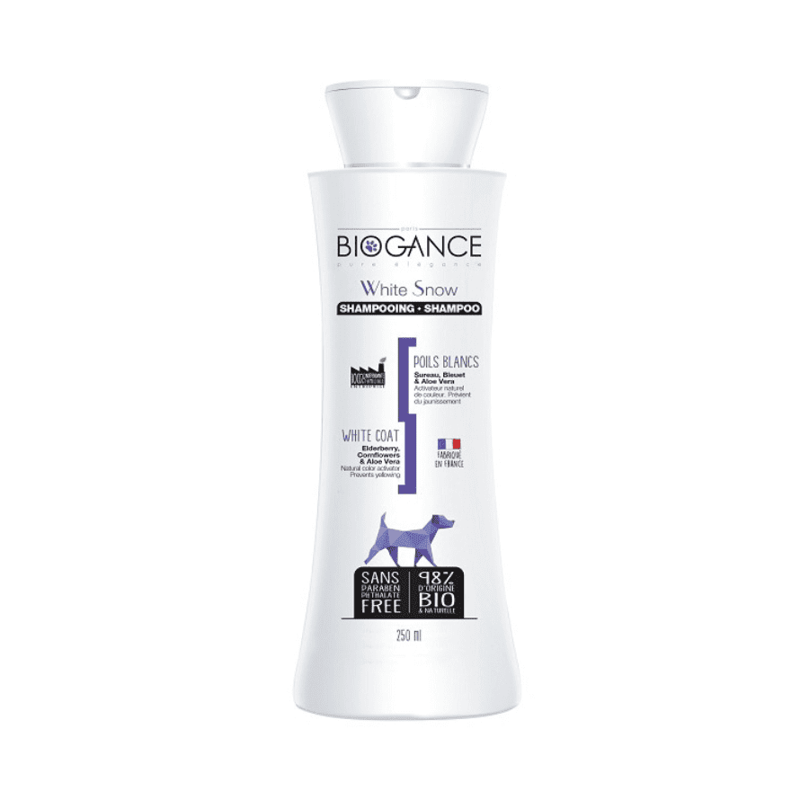 Biogance - Shampoing Chien *Poils Blancs*
