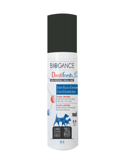 Biogance - Lotion Bucco-Dentaire Pour Chien *Dentifresh*