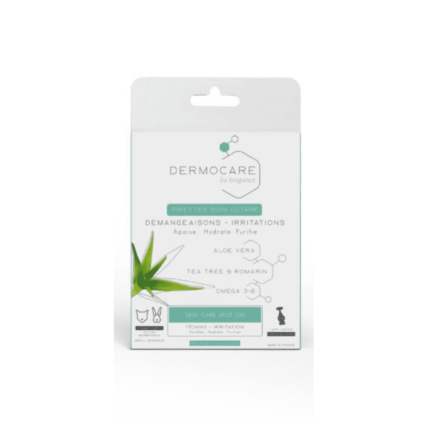Collier Soins Cutané pour Chien - Dermocare Biogance