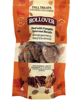 Biscuit Pour Chien À Saveur De Boeuf Et Citrouille