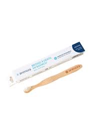 Brosse à dents en bambou - Animora
