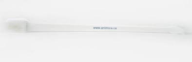 Brosse à dent à deux têtes - Animora