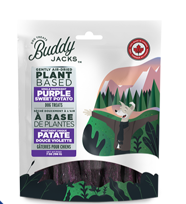 Gâterie Buddy Jack's Patate Douce Violette