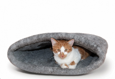 Cachette et Lit Pour Chat